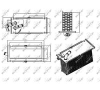 NRF 30292 Intercooler