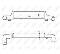 NRF 30419 Intercooler