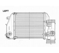 Fits NRF 30767 INTERCOOLER / CHARGER
