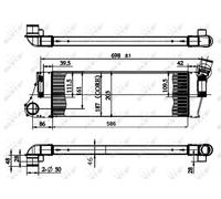 NRF 30899 Intercooler