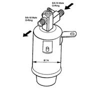 Fits NRF 33018 RECEIVER DRIERS