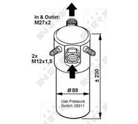 Fits NRF 33064 DRYER, AIR CONDITIONING