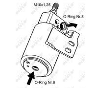 Fits NRF 33129 DRYER, AIR CONDITIONING DE Stock