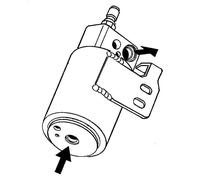 NRF 33129 Dryer, air conditioning