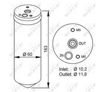 Fits NRF 33222 RECEIVER DRIERS ⭐UK Stock⭐