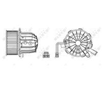 Fits NRF 34163 INTERIOR BLOWER ⭐UK Stock⭐