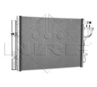Fits NRF 350012 CONDENSER, AIR CONDITIONING DE Stock