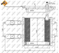 Fits NRF 35367 CONDENSER ⭐UK Stock⭐