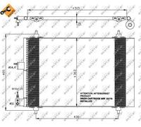 ✅Fits NRF 35414 CONDENSER, AIR CONDITIONING ⭐UK Seller⭐