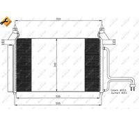 Fits NRF 35495 CONDENSER