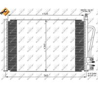 Fits NRF 35524 CONDENSER, AIR CONDITIONING UK Stock