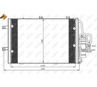 ✅Fits NRF 35530 CONDENSER ⭐UK Seller⭐