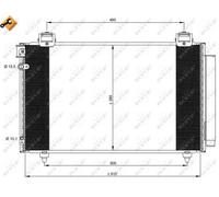 ✅Fits NRF 35592 CONDENSER, AIR CONDITIONING ⭐UK Seller⭐