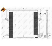 ✅Fits NRF 35618 CONDENSER, AIR CONDITIONING ⭐UK Seller⭐