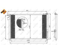✅Fits NRF 35635 CONDENSER, AIR CONDITIONING ⭐UK Seller⭐