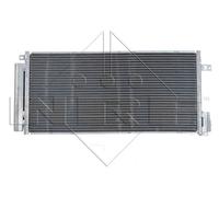 Fits NRF 35750 CONDENSER, AIR CONDITIONING DE Stock