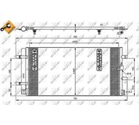 Fits NRF 35916 CONDENSER ⭐UK Stock⭐