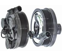 Air conditioning compressor clutch 380134 NRF for MITSUBISHI FIAT FORD