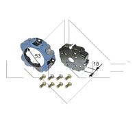Fits NRF 38473 COIL, MAGNETIC-CLUTCH COMPRESSOR DE Stock