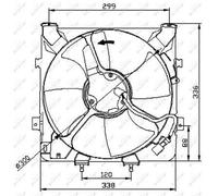 Fits NRF 47041 FAN, HEATSINK ⭐UK Stock⭐