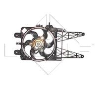 Fits NRF 47246 FAN, HEATSINK