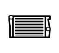 NRF 50436A Engine radiator