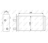 NRF 53214 Heater matrix