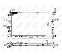 Fits NRF 58178A HEATSINK, ENGINE COOLING UK Stock