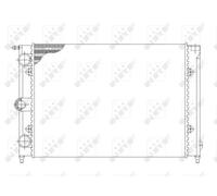 Fits NRF 58697 HEATSINK, ENGINE COOLING DE Stock