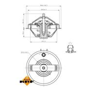 NRF 725210 Thermostat