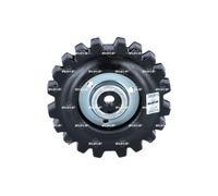Drive plate, magnetic clutch (compressor) NRF 380815 for CITROEN DS5 2 2013-2015