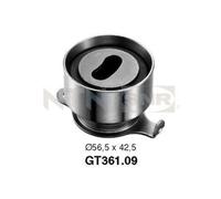 SNR GT361.09 Timing belt tensioner pulley
