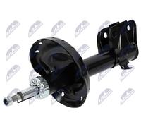 NTY Shock Absorber A-SB-027 Front Axle Right Strut Gas Twin-Tube Reinforced