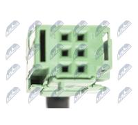 NTY Electric Tailgate Latch Release Motor AE-PE-051 Right 594 mm for Peugeot