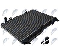 NTY Engine Radiator CCH-FR-001 for Ford B-MAX (CB2) 2012-, Fiesta VI 2008- (1.2L)