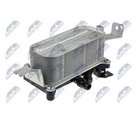 Transmission oil cooler water-cooled Aluminium CCL-BM-018 NTY for BMW 5