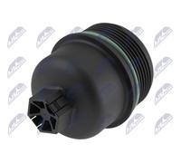 CAP OIL FILTER HOUSING C T-017 FOR MASERATI M156B/156D 3.0L 6cyl GHIBLI III