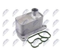 Fits NTY CCL-VW-075 OIL COOLER VW ARTEON,GOLF VII,PASSAT B8,B9,T-ROC,TAYRON,TIG