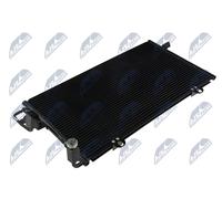 Fits NTY CCS-AU-002 AIR CONDITIONING CONDENSER 80 / 90 (B4) (91-) 1.6 I, CABRIO
