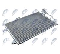 CONDENSER AIR CONDITIONING CCS-AU-006 FOR AUDI A6/S6 ALLROAD BCZ/BDG/BFC 2.5L
