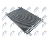 NTY A/C Condenser with Dryer CCS-AU-017 For Audi Seat Skoda VW