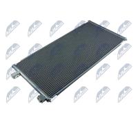 CONDENSER AIR CONDITIONING CCS-FR-018 FOR FORD EYPC/EYPA/EYPD/EYPB 1.8L 4cyl