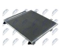 CONDENSER AIR CONDITIONING CCS-MS-006 FOR MITSUBISHI SPACE/MIRAGE/STAR 1.0L 3cyl