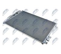 A/C CONDENSER FOR RENAULT CLIO II 01- SYMBOL 99- KANGOO I 98-