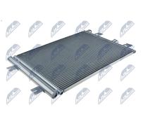 A C CONDENSER FOR RENAULT DUSTER 10- LOGAN I 04- SANDERO I 08-