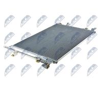 Fits NTY CCS-VV-006 AIR CONDITIONING CONDENSER S60 (00-) 2.0 T, S70 / ⭐UK Stock⭐