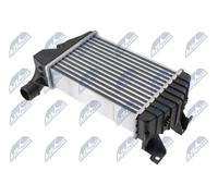 Fits NTY CNG-PL-011 INTERCOOLER OPEL ASTRA H (04-) 1.3 CDTI , ZAFIRA B (05-) 1.