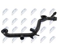 Cooling system pipe hose CPP-AU-002 NTY for AUDI A6 C6 A4 B7 A4 B7 Avant