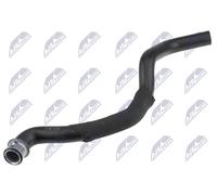 NTY CPP-ME-039 Radiator hose