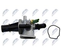NTY Thermostat with Cover CTM-PL-003 - Fits Opel Corsa/C, Combo & Meriva (05-)